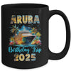 Aruba Birthday Trip 2025 Birthday Cruise Vacation Party Mug | siriusteestore