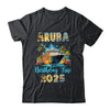 Aruba Birthday Trip 2025 Birthday Cruise Vacation Party Shirt & Tank Top | siriusteestore