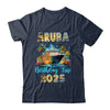 Aruba Birthday Trip 2025 Birthday Cruise Vacation Party Shirt & Tank Top | siriusteestore