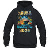 Aruba Birthday Trip 2025 Birthday Cruise Vacation Party Shirt & Tank Top | siriusteestore