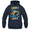 Aruba Birthday Trip 2025 Birthday Cruise Vacation Party Shirt & Tank Top | siriusteestore