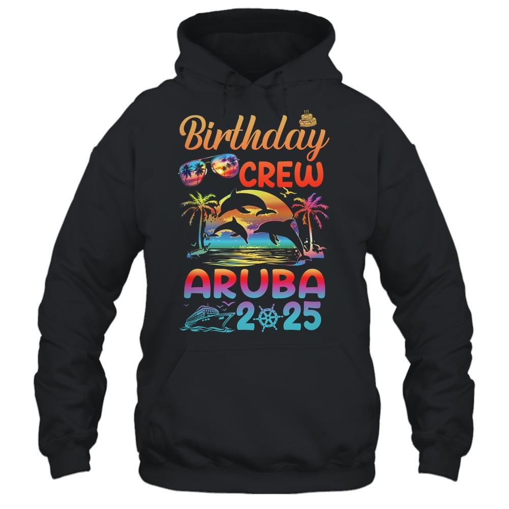 Aruba Birthday Trip Vacation 2025 Matching Group Shirt & Tank Top | siriusteestore