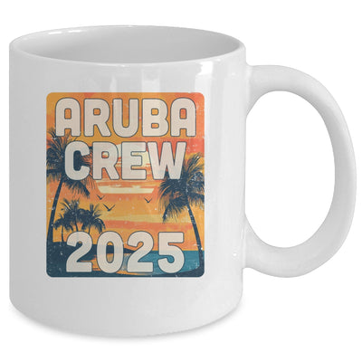 Aruba Crew 2025 Vacation Matching Group Travelers Trip Mug | siriusteestore
