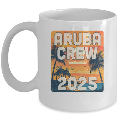 Aruba Crew 2025 Vacation Matching Group Travelers Trip Mug | siriusteestore