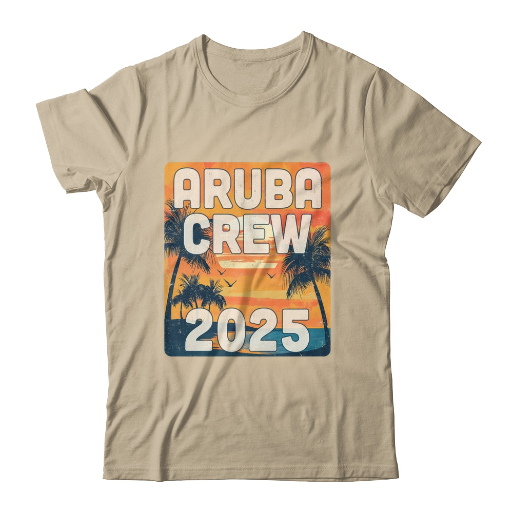 Aruba Crew 2025 Vacation Matching Group Travelers Trip Shirt & Tank Top | siriusteestore