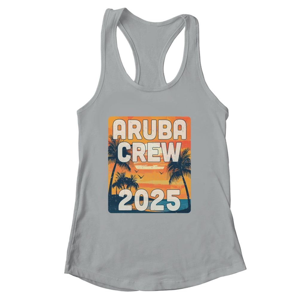 Aruba Crew 2025 Vacation Matching Group Travelers Trip Shirt & Tank Top | siriusteestore