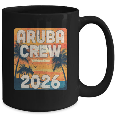 Aruba Crew 2026 Vacation Matching Group Travelers Trip Mug | siriusteestore