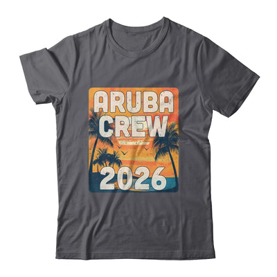 Aruba Crew 2026 Vacation Matching Group Travelers Trip Shirt & Tank Top | siriusteestore