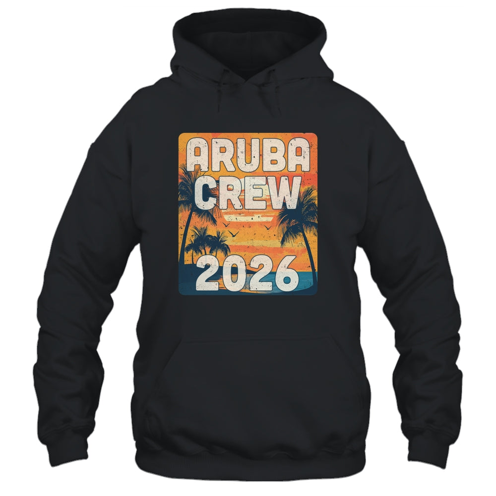 Aruba Crew 2026 Vacation Matching Group Travelers Trip Shirt & Tank Top | siriusteestore
