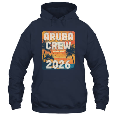 Aruba Crew 2026 Vacation Matching Group Travelers Trip Shirt & Tank Top | siriusteestore