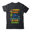 Aruba Cruise 2025 Family Friends Group Vacation Matching Shirt & Tank Top | siriusteestore
