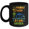 Aruba Cruise 2025 Family Friends Group Vacation Matching Mug | siriusteestore