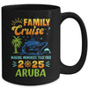 Aruba Cruise 2025 Family Friends Group Vacation Matching Mug | siriusteestore