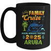 Aruba Cruise 2025 Family Friends Group Vacation Matching Mug | siriusteestore