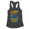 Aruba Cruise 2025 Family Friends Group Vacation Matching Shirt & Tank Top | siriusteestore
