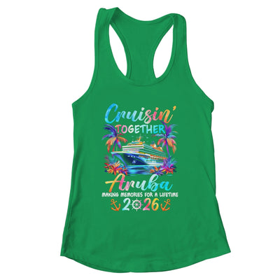 Aruba Cruise 2026 Family Cruisin' Vacation Together Shirt & Tank Top | siriusteestore