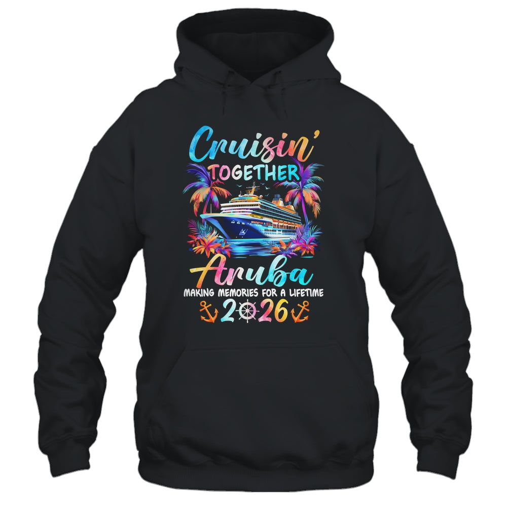 Aruba Cruise 2026 Family Cruisin' Vacation Together Shirt & Tank Top | siriusteestore