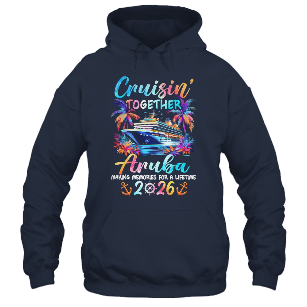 Aruba Cruise 2026 Family Cruisin' Vacation Together Shirt & Tank Top | siriusteestore