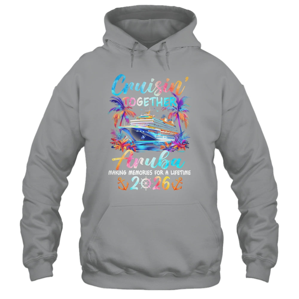 Aruba Cruise 2026 Family Cruisin' Vacation Together Shirt & Tank Top | siriusteestore
