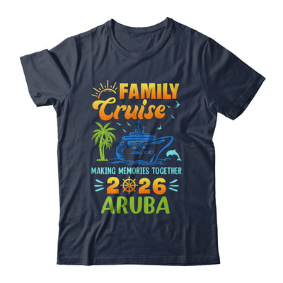 Aruba Cruise 2026 Family Friends Group Vacation Matching Shirt & Tank Top | siriusteestore