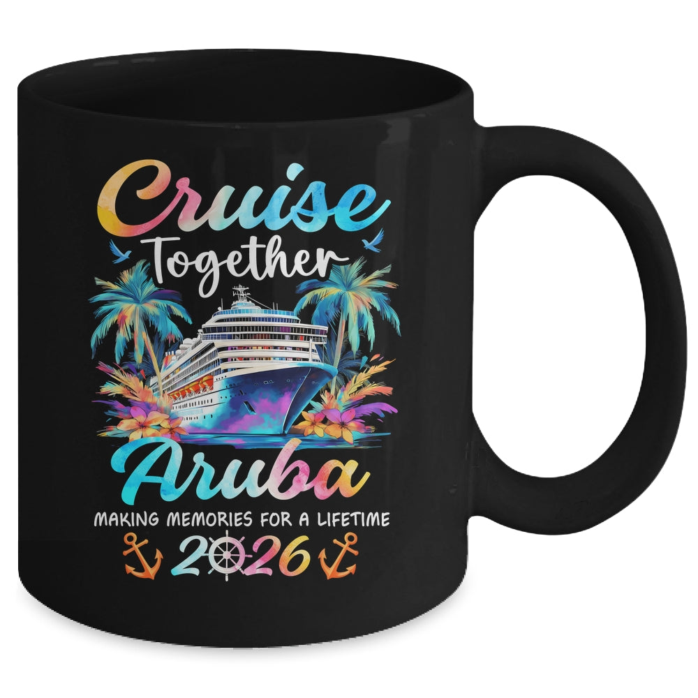 Aruba Cruise 2026 Family Vacation Cruisin’ Together Mug | siriusteestore