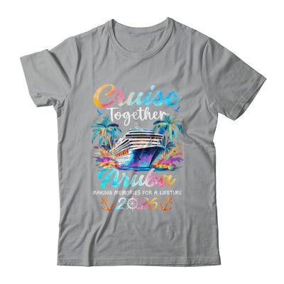 Aruba Cruise 2026 Family Vacation Cruisin’ Together Shirt & Tank Top | siriusteestore