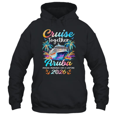 Aruba Cruise 2026 Family Vacation Cruisin’ Together Shirt & Tank Top | siriusteestore