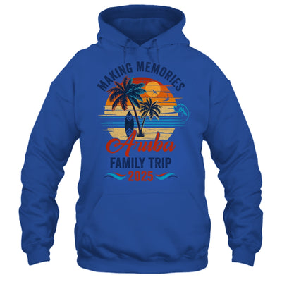 Aruba Family Vacation 2025 Making Memories Together Trip Shirt & Tank Top | siriusteestore