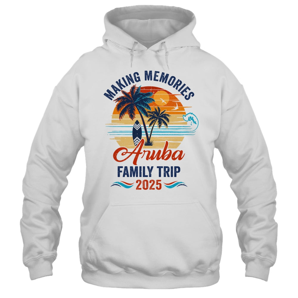 Aruba Family Vacation 2025 Making Memories Together Trip Shirt & Tank Top | siriusteestore