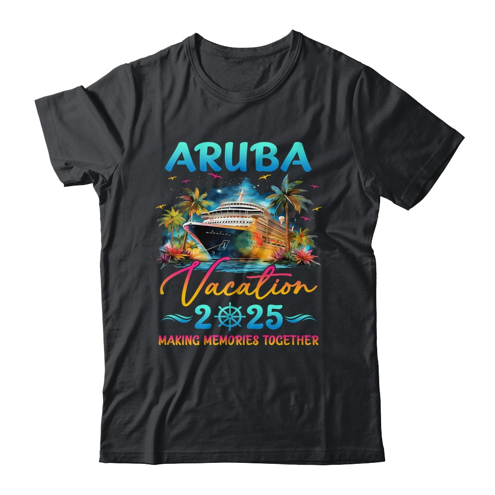 Aruba Family Vacation 2025 Matching Group Summer Shirt & Tank Top | siriusteestore