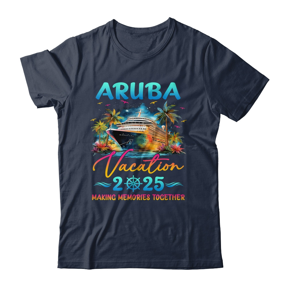 Aruba Family Vacation 2025 Matching Group Summer Shirt & Tank Top | siriusteestore