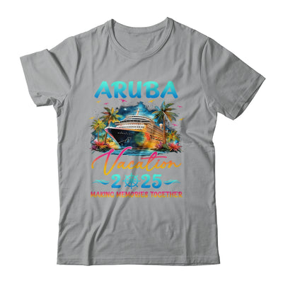 Aruba Family Vacation 2025 Matching Group Summer Shirt & Tank Top | siriusteestore