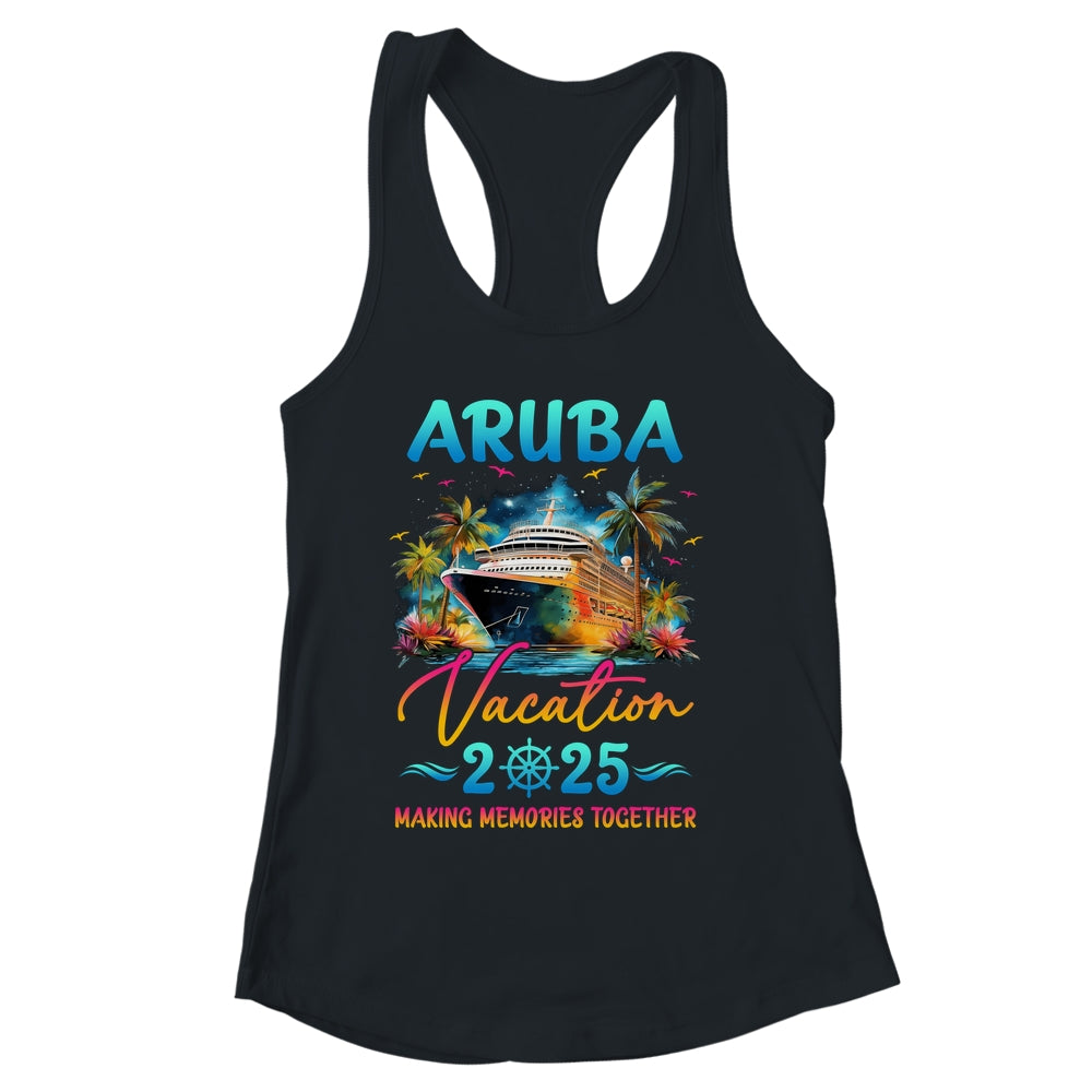 Aruba Family Vacation 2025 Matching Group Summer Shirt & Tank Top | siriusteestore