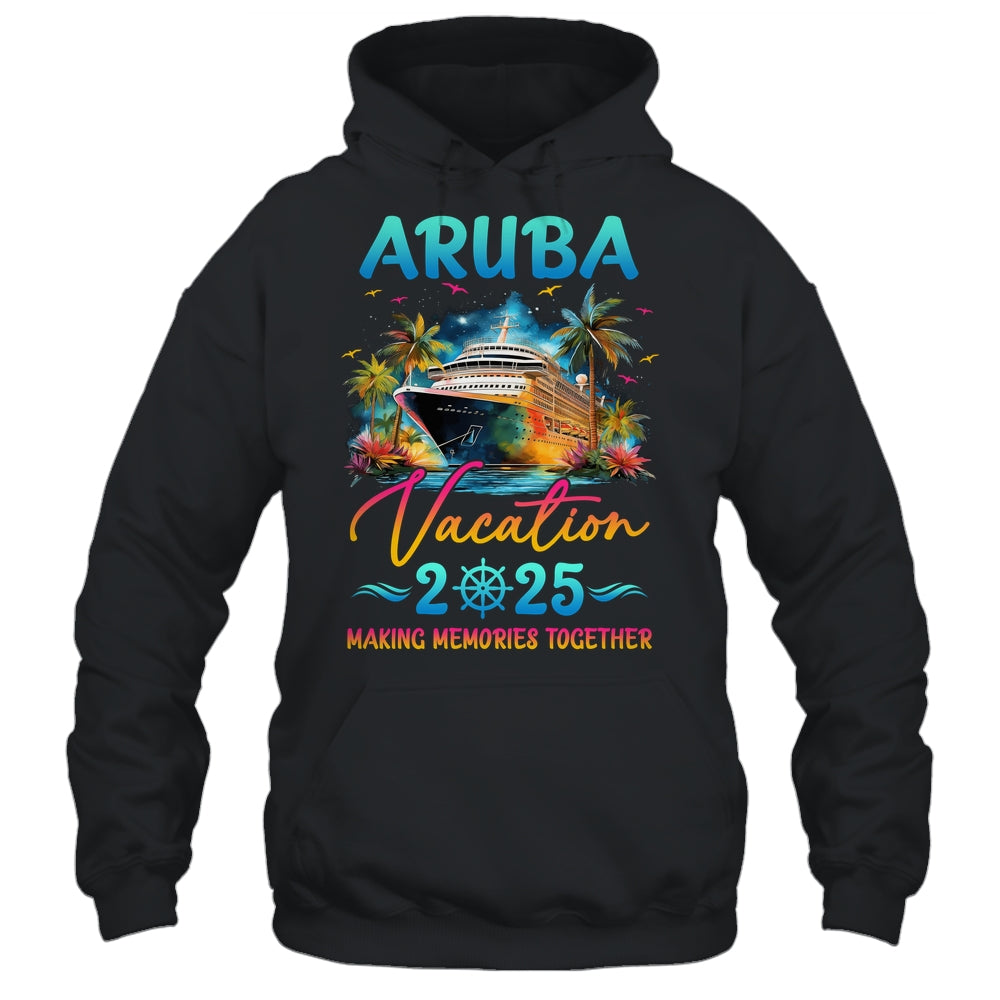 Aruba Family Vacation 2025 Matching Group Summer Shirt & Tank Top | siriusteestore