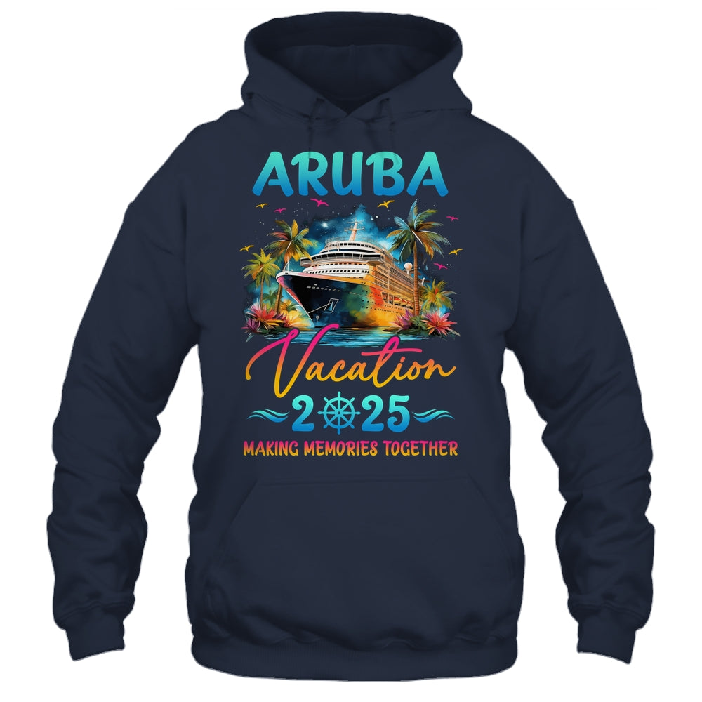 Aruba Family Vacation 2025 Matching Group Summer Shirt & Tank Top | siriusteestore