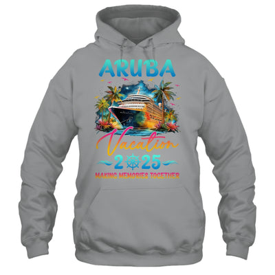 Aruba Family Vacation 2025 Matching Group Summer Shirt & Tank Top | siriusteestore