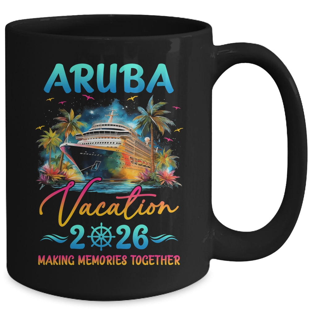 Aruba Family Vacation 2026 Matching Group Summer Mug | siriusteestore