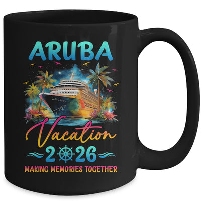 Aruba Family Vacation 2026 Matching Group Summer Mug | siriusteestore
