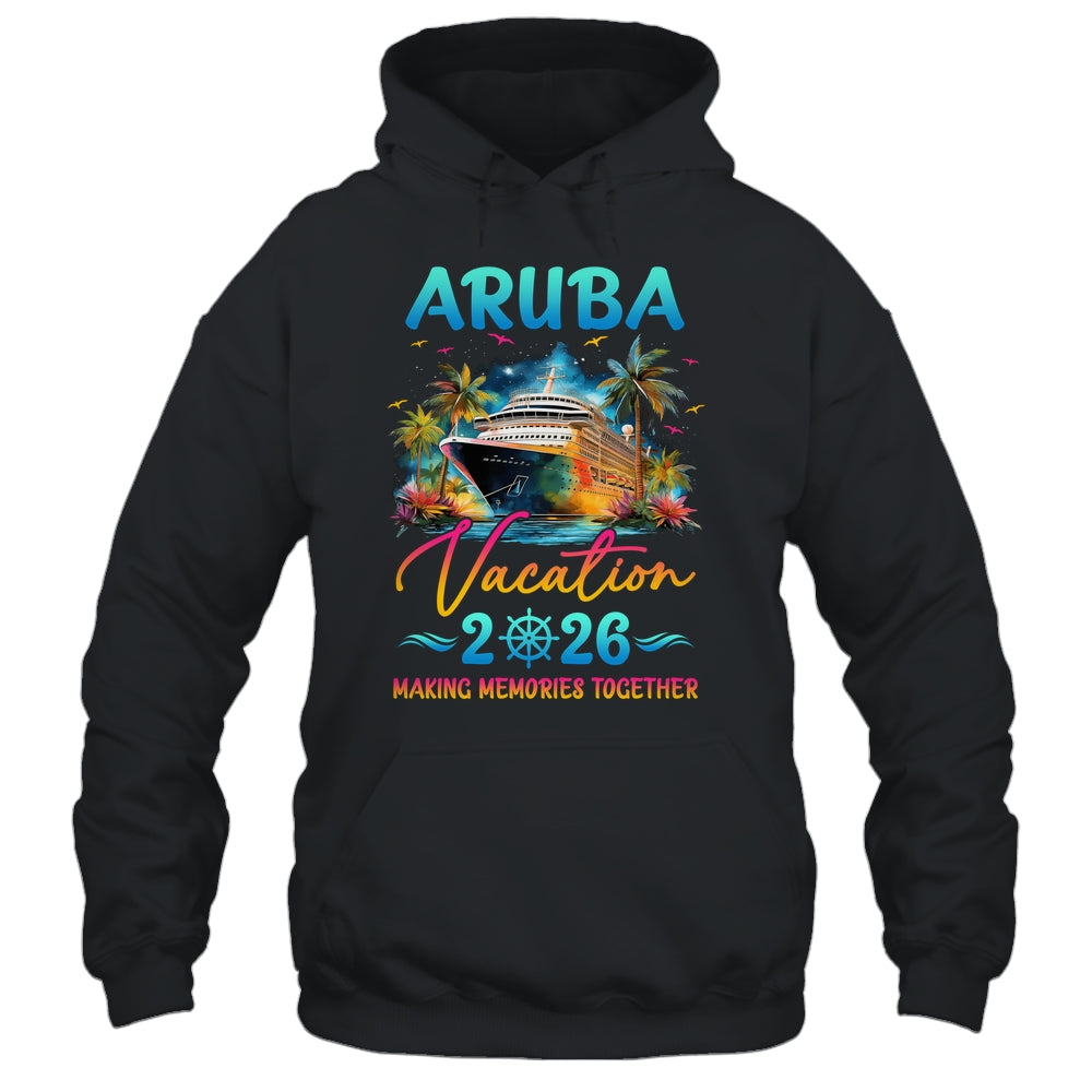 Aruba Family Vacation 2026 Matching Group Summer Shirt & Tank Top | siriusteestore