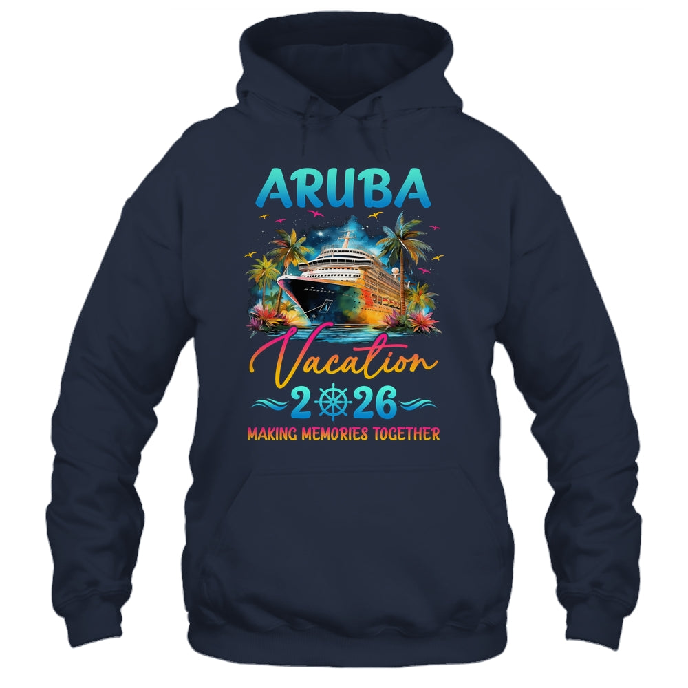 Aruba Family Vacation 2026 Matching Group Summer Shirt & Tank Top | siriusteestore