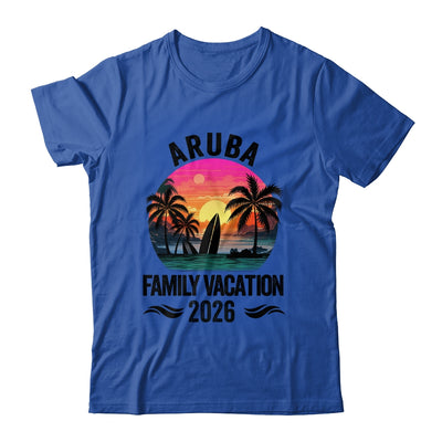 Aruba Family Vacation 2026 Matching Outfits Beach Summer Shirt & Tank Top | siriusteestore