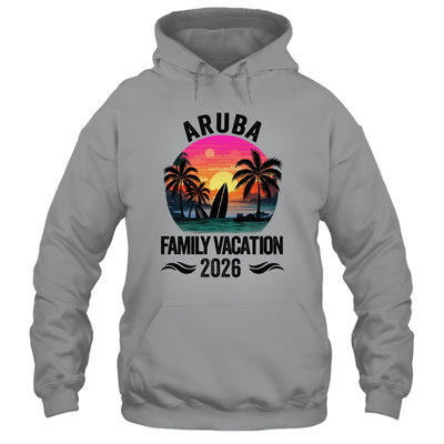 Aruba Family Vacation 2026 Matching Outfits Beach Summer Shirt & Tank Top | siriusteestore
