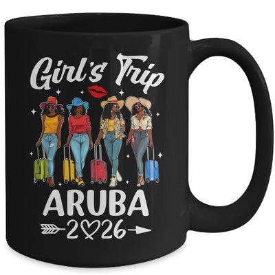 Aruba Girls Trip 2026 Birthday Squad Women Vacation Mug | siriusteestore