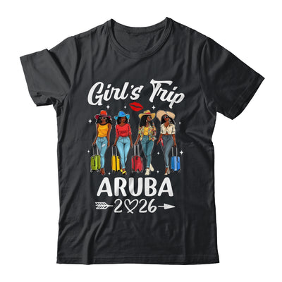 Aruba Girls Trip 2026 Birthday Squad Women Vacation Shirt & Tank Top | siriusteestore