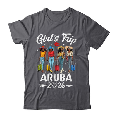 Aruba Girls Trip 2026 Birthday Squad Women Vacation Shirt & Tank Top | siriusteestore