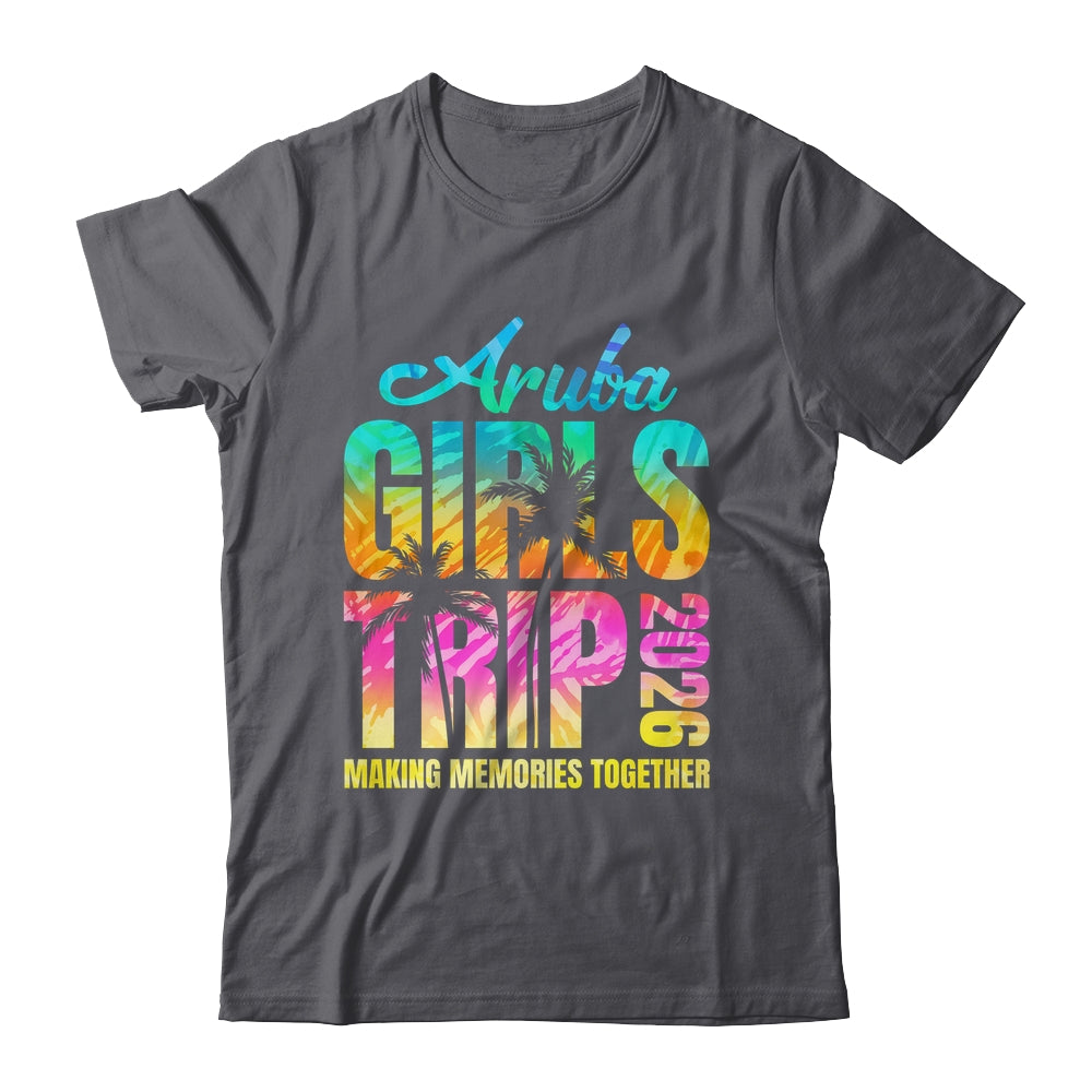 Aruba Girls Trip 2026 Vacation Weekend Matching Summer Shirt & Tank Top | siriusteestore