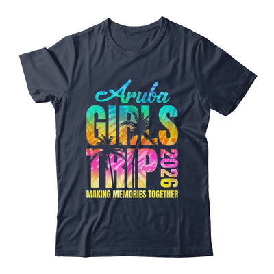 Aruba Girls Trip 2026 Vacation Weekend Matching Summer Shirt & Tank Top | siriusteestore