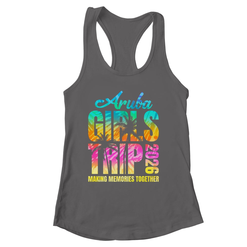 Aruba Girls Trip 2026 Vacation Weekend Matching Summer Shirt & Tank Top | siriusteestore
