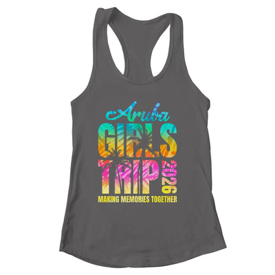 Aruba Girls Trip 2026 Vacation Weekend Matching Summer Shirt & Tank Top | siriusteestore