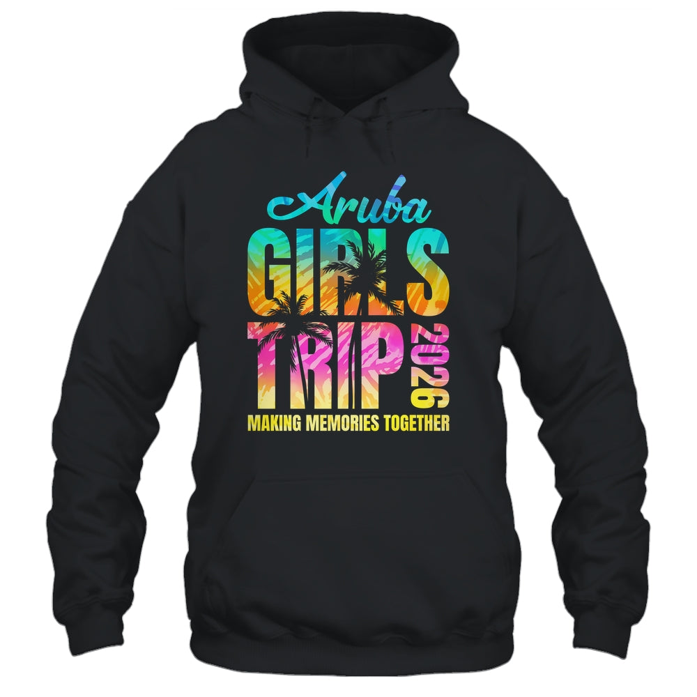 Aruba Girls Trip 2026 Vacation Weekend Matching Summer Shirt & Tank Top | siriusteestore